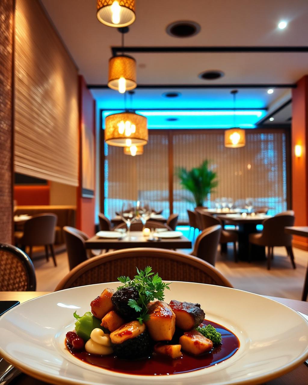 Root-to-Table Tasting Menu